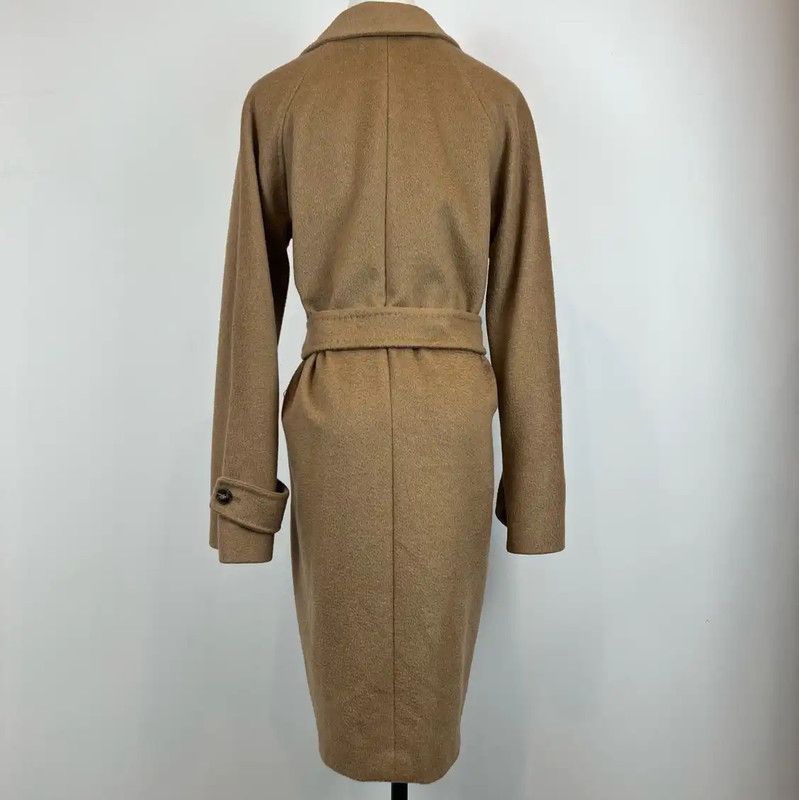 Max Mara MaxMara Camel Wool Women's Coat 0089 Size M / US 6-8 / IT 42-44 - 3 Thumbnail