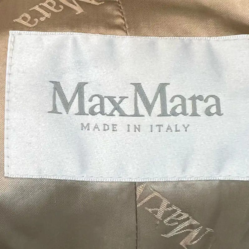 Max Mara MaxMara Camel Wool Women's Coat 0089 Size M / US 6-8 / IT 42-44 - 7 Thumbnail