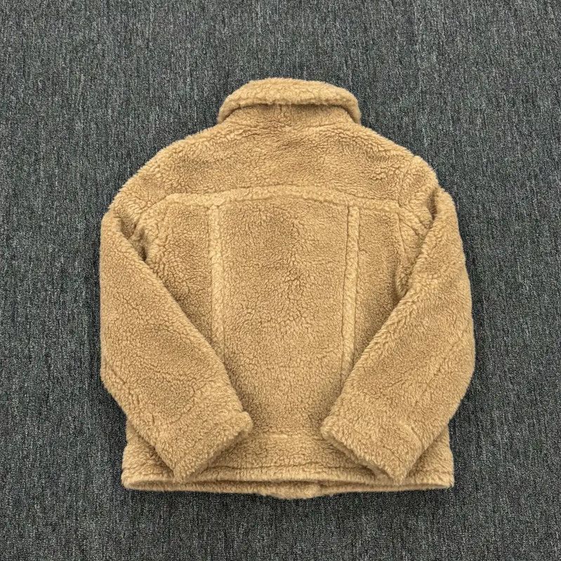 Max Mara MaxMara Camel Short Coat for Women 0089 Size L / US 10 / IT 46 - 3 Thumbnail