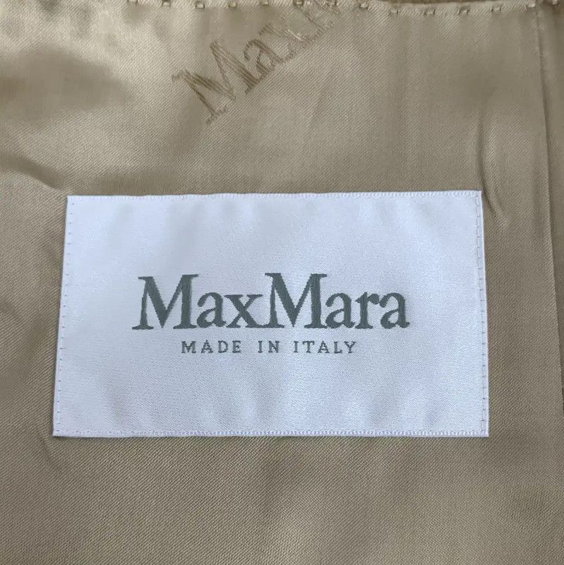 Max Mara MaxMara Brown Women's Coat Size S 0089 Size S / US 4 / IT 40 - 5 Thumbnail