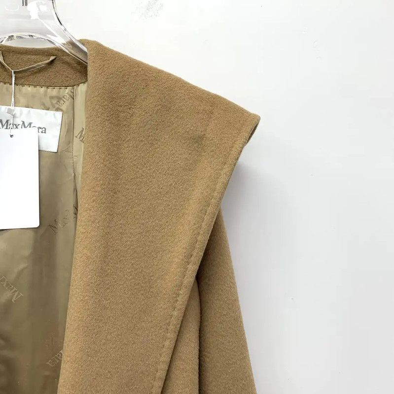 Max Mara MaxMara Brown Women's Coat Size S 0089 Size S / US 4 / IT 40 - 3 Thumbnail