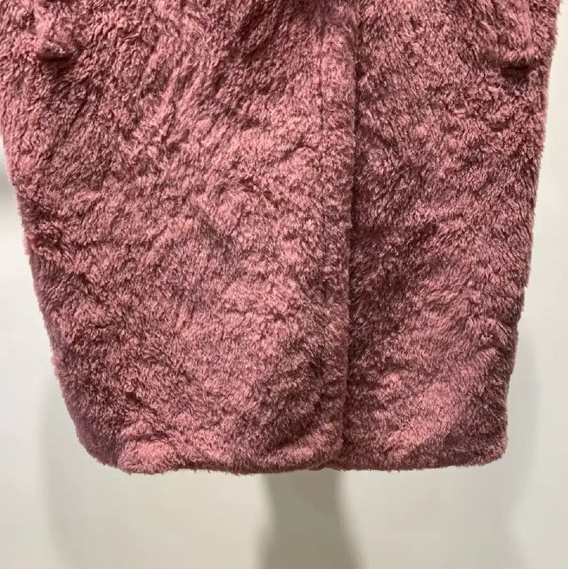 Max Mara MaxMara Pink Alpaca Wool Women's Coat 0089 Size S / US 4 / IT 40 - 6 Thumbnail
