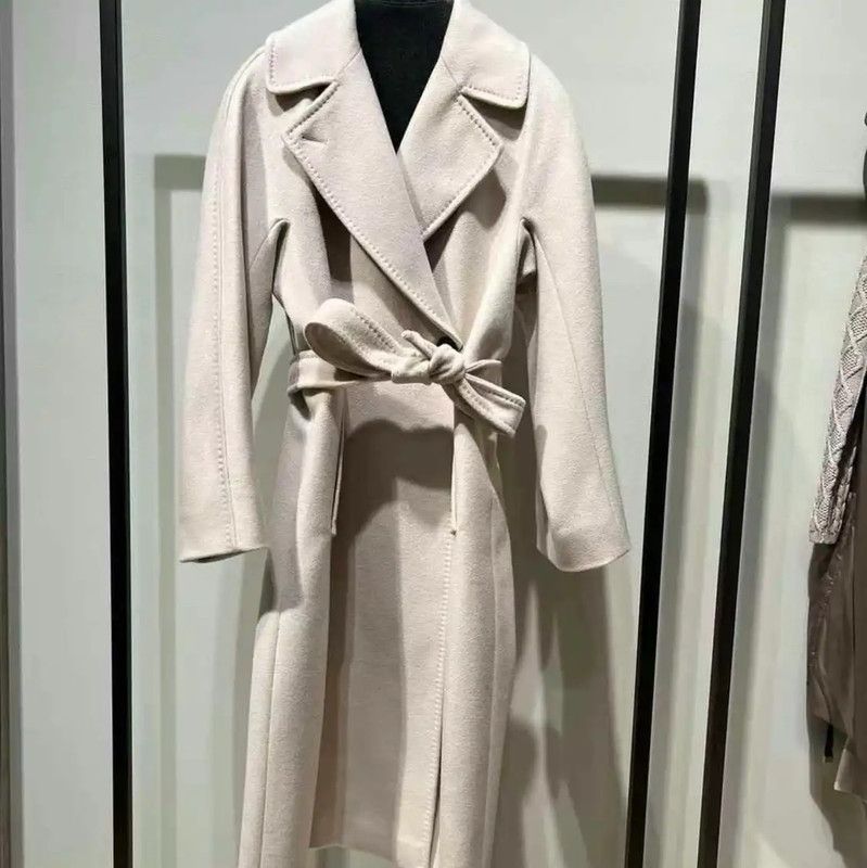 Max Mara MaxMara Elegant Winter Wool Coat for Women 0089 Size XXS / US 00 / IT 34 - 10 Thumbnail