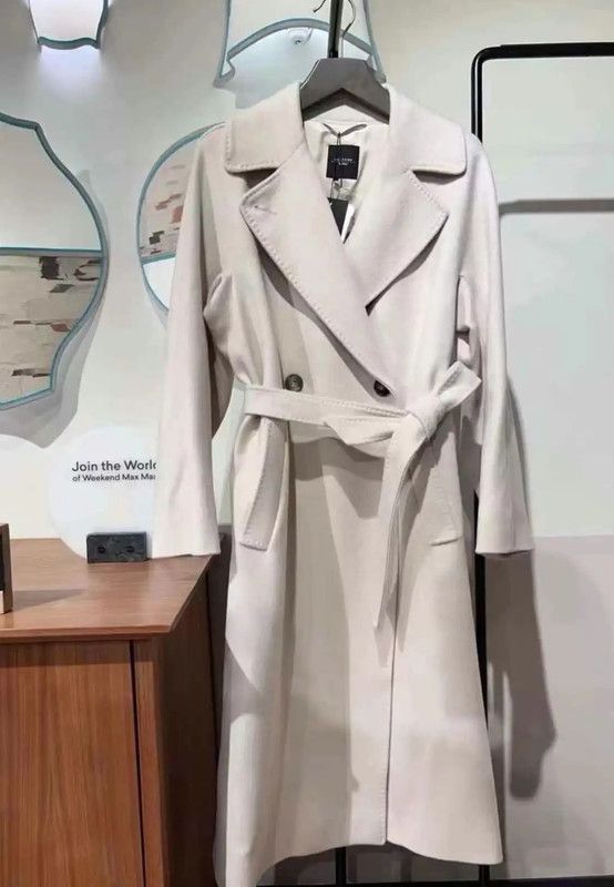 Max Mara MaxMara Elegant Winter Wool Coat for Women 0089 Size XXS / US 00 / IT 34 - 8 Thumbnail