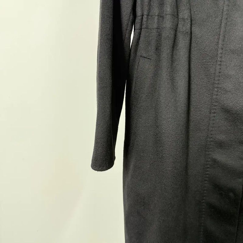 Max Mara MaxMara Black Cashmere Women's Coat 0089 Size S / US 4 / IT 40 - 5 Thumbnail