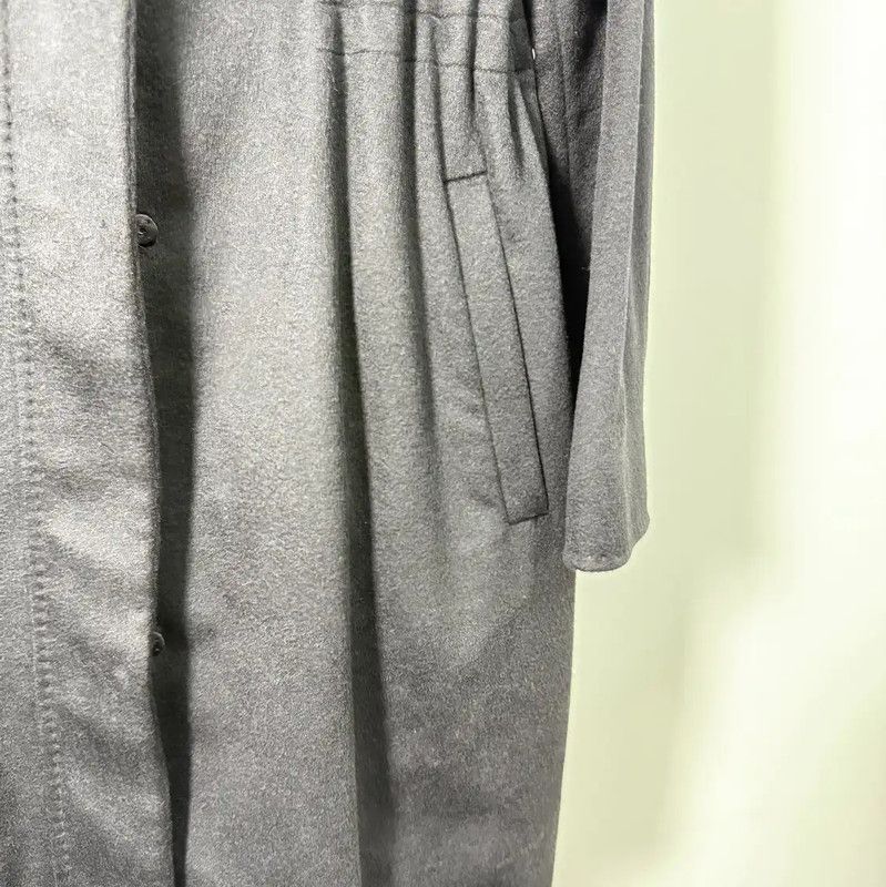 Max Mara MaxMara Black Cashmere Women's Coat 0089 Size S / US 4 / IT 40 - 6 Thumbnail