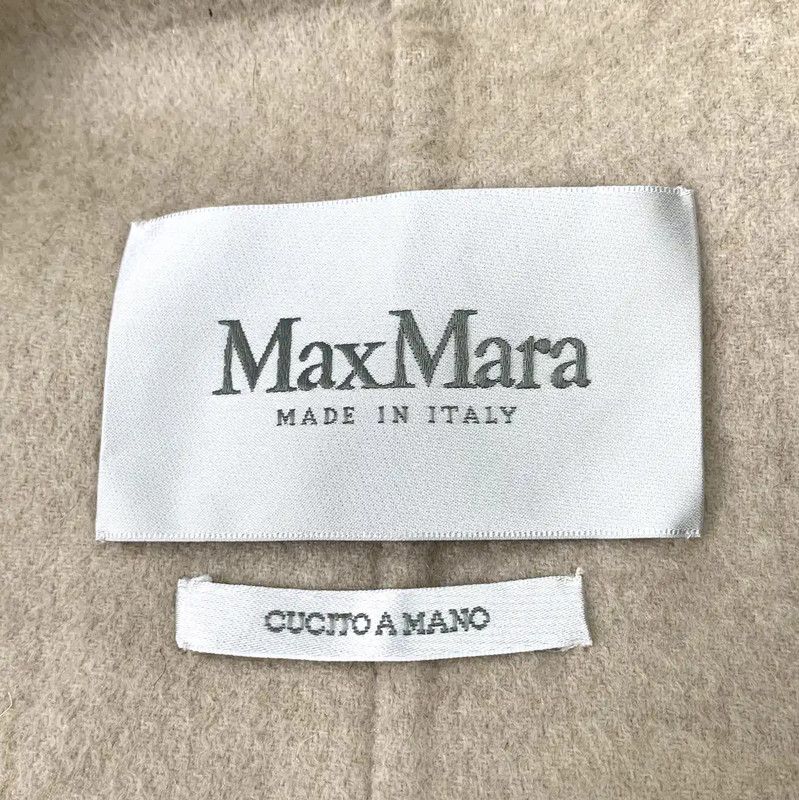 Max Mara MaxMara Brown Cashmere Women's Coat 0089 Size S / US 4 / IT 40 - 5 Thumbnail