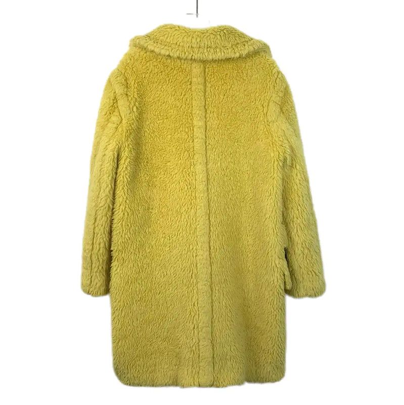 Max Mara MaxMara Yellow Women's Coat in Size S 0089 Size S / US 4 / IT 40 - 2 Thumbnail