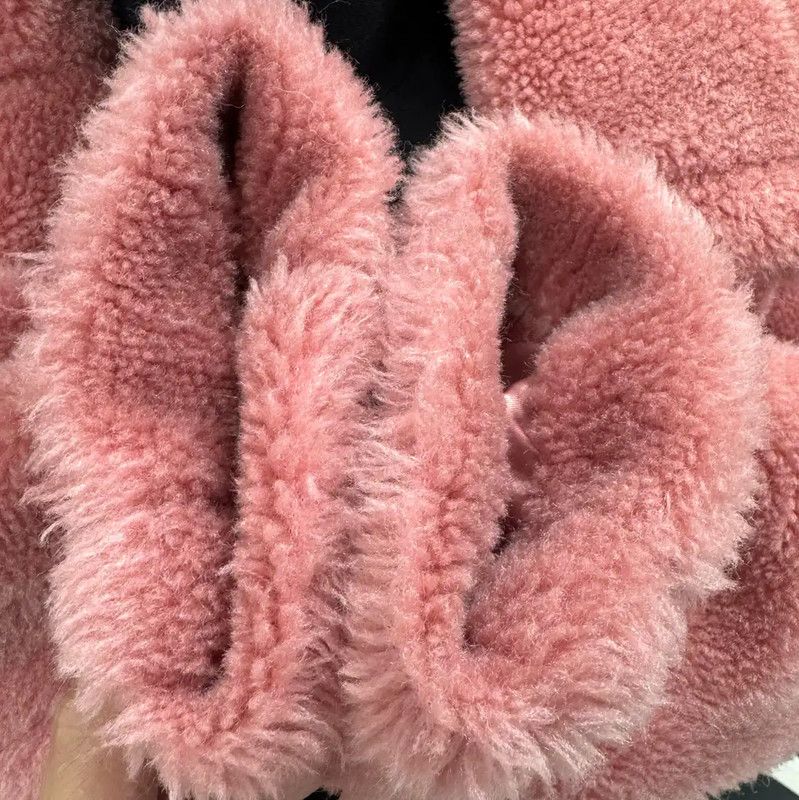 Max Mara MaxMara Rose Alpaca Wool Coat for Women 0089 Size XS / US 0-2 / IT 36-38 - 7 Thumbnail