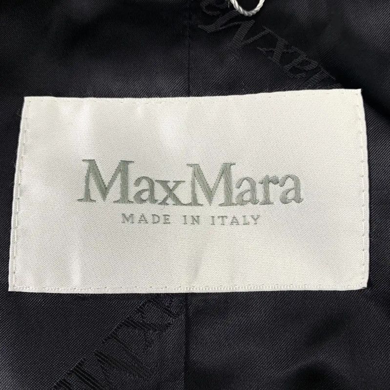 Max Mara MaxMara Navy Women's Coat Size M 0089 Size M / US 6-8 / IT 42-44 - 5 Thumbnail