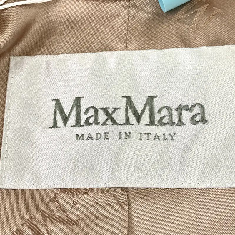 Max Mara MaxMara Brown Women's Coat Size S 0089 Size S / US 4 / IT 40 - 5 Thumbnail