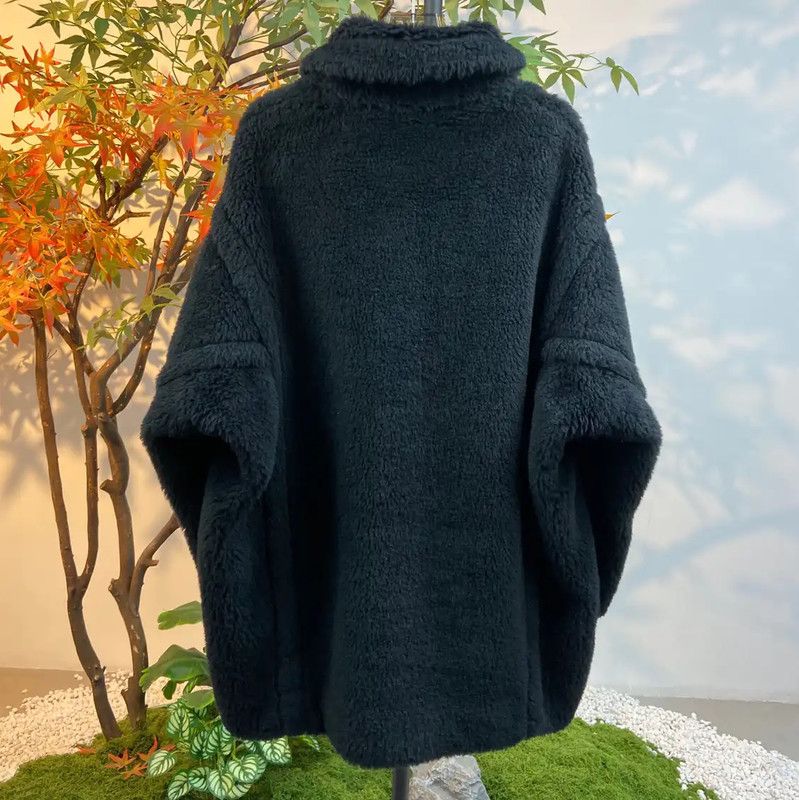 Max Mara MaxMara Soft Alpacka Wool Women's Coat 0089 Size M / US 6-8 / IT 42-44 - 2 Thumbnail