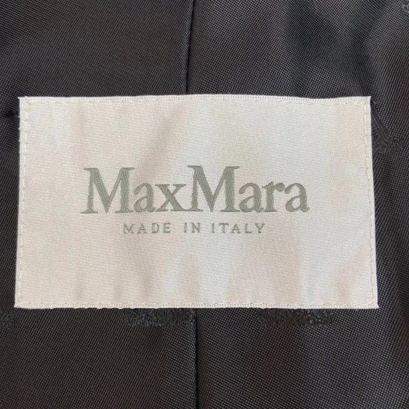Max Mara MaxMara Soft Alpacka Wool Women's Coat 0089 Size M / US 6-8 / IT 42-44 - 5 Thumbnail