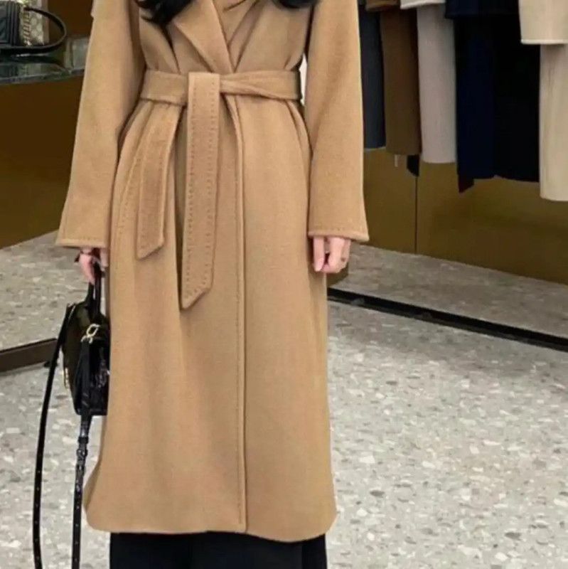 Max Mara MaxMara Camel Color Women's Coat 0089 Size S / US 4 / IT 40 - 8 Thumbnail