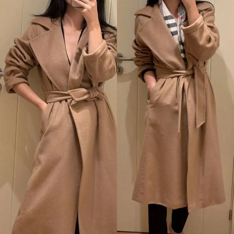 Max Mara MaxMara Camel Color Women's Coat 0089 Size S / US 4 / IT 40 - 7 Thumbnail