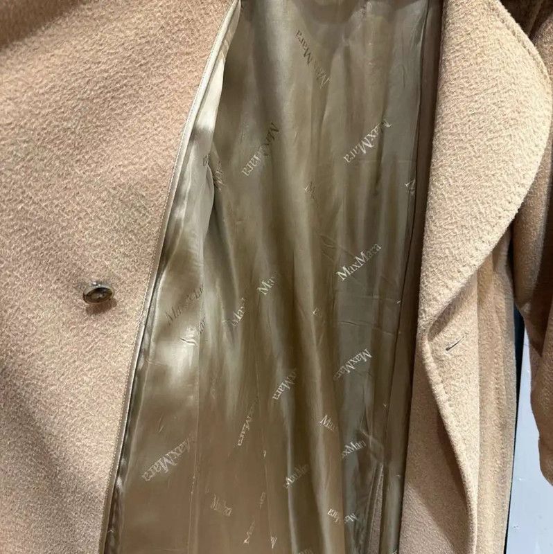 Max Mara MaxMara Camel Color Women's Coat 0089 Size S / US 4 / IT 40 - 4 Thumbnail