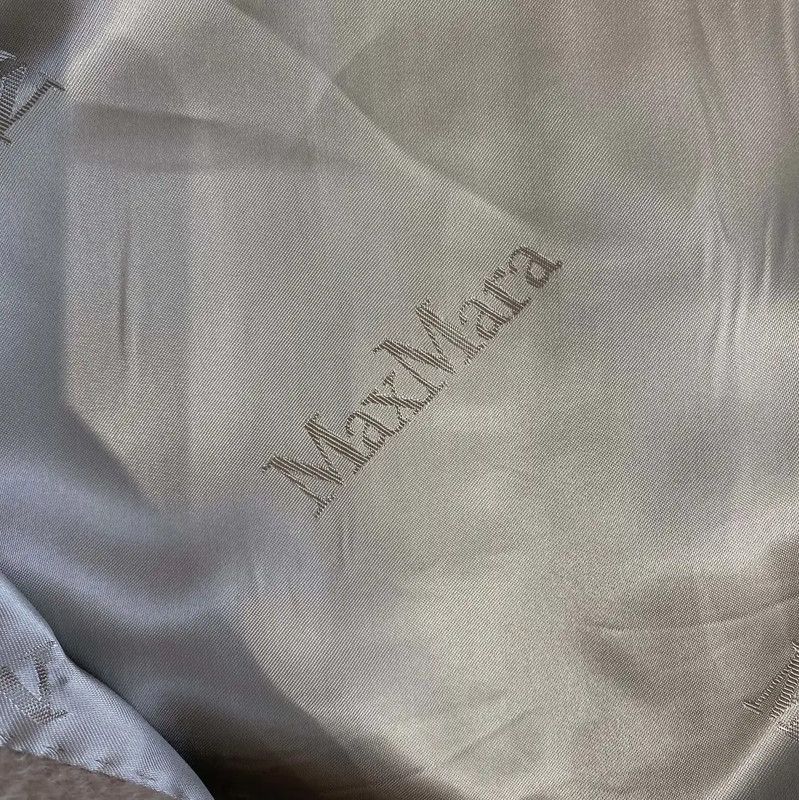 Max Mara MaxMara Khaki Alpaca Wool Coat for Women 0089 Size XS / US 0-2 / IT 36-38 - 5 Thumbnail
