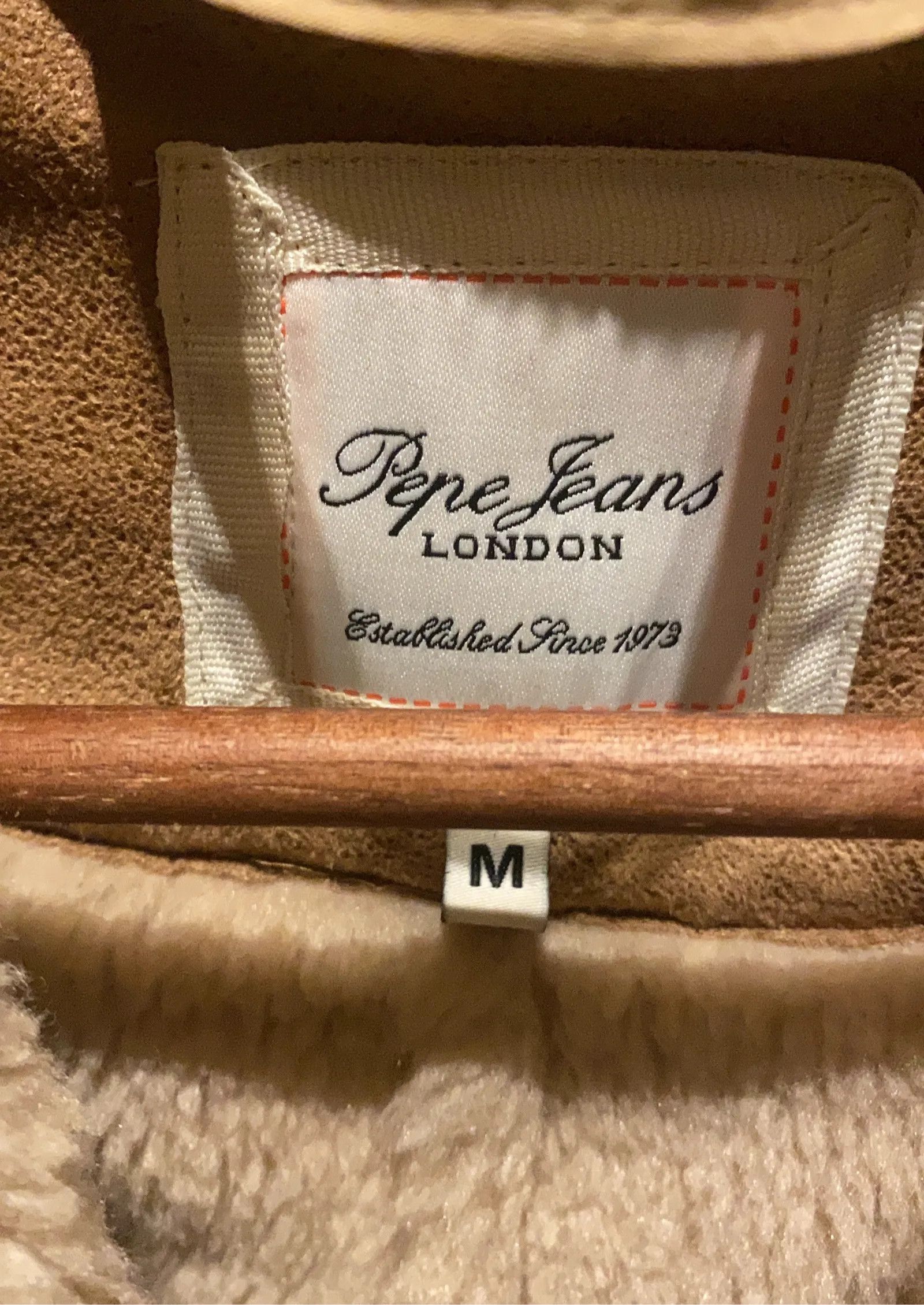 Pepe Jeans Pepe Jeans Vinterjacka Leather Jacket Size M / US 6-8 / IT 42-44 - 3 Thumbnail