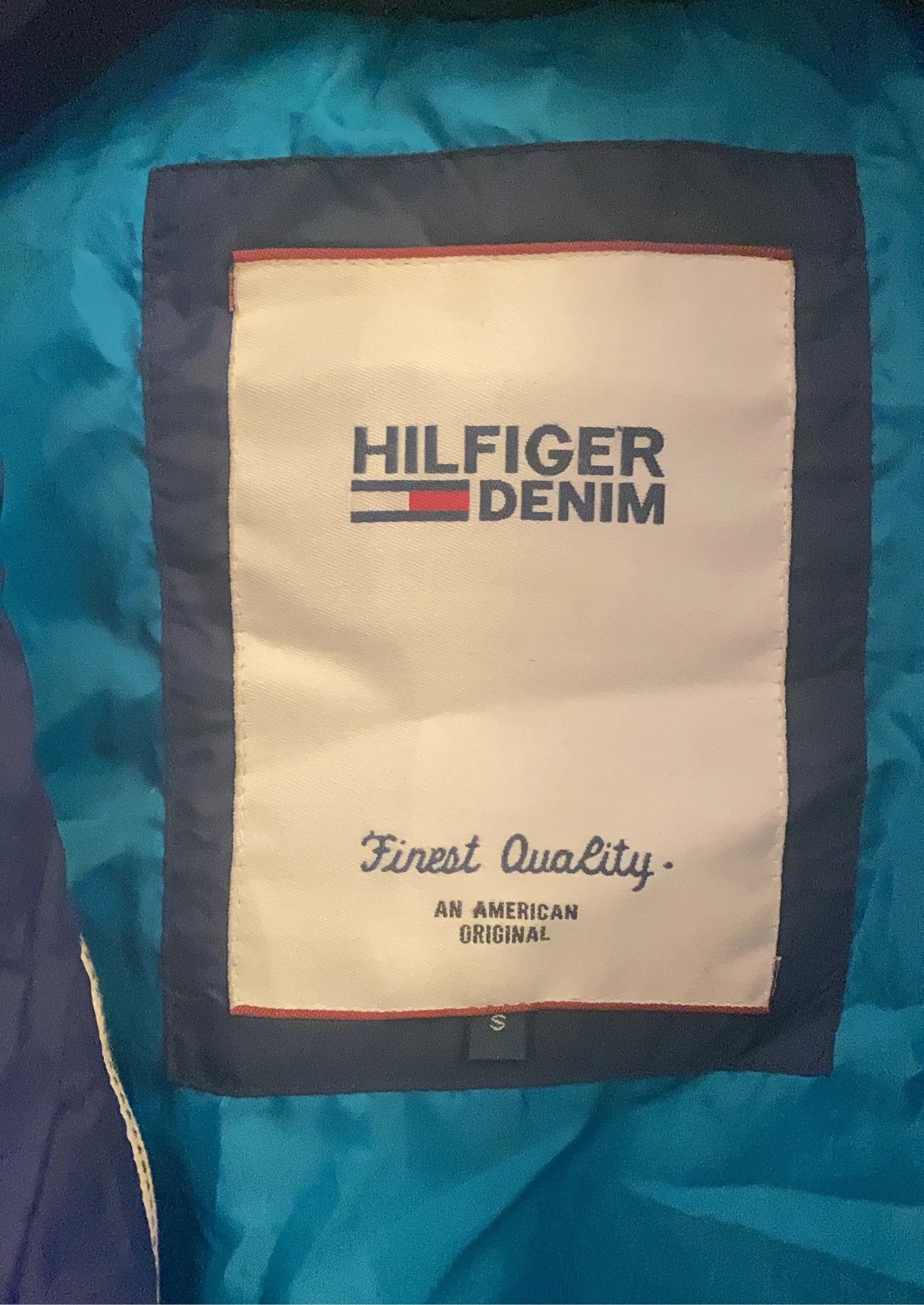 Tommy Hilfiger Hilfiger Denim Down Jacket Size US S / EU 44-46 / 1 - 2 Thumbnail