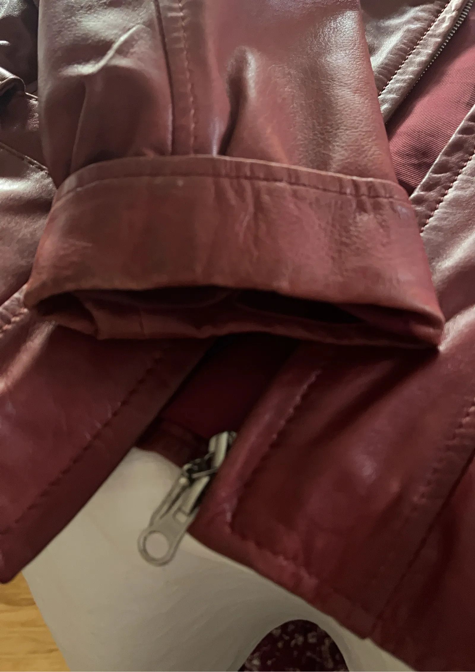 JOFAMA Jofama Leather Jacket Size XS / US 0-2 / IT 36-38 - 3 Thumbnail