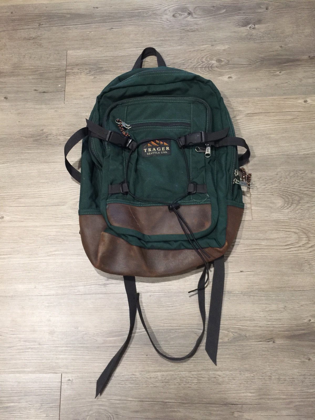 Vintage Trager backpack made in USA | Grailed