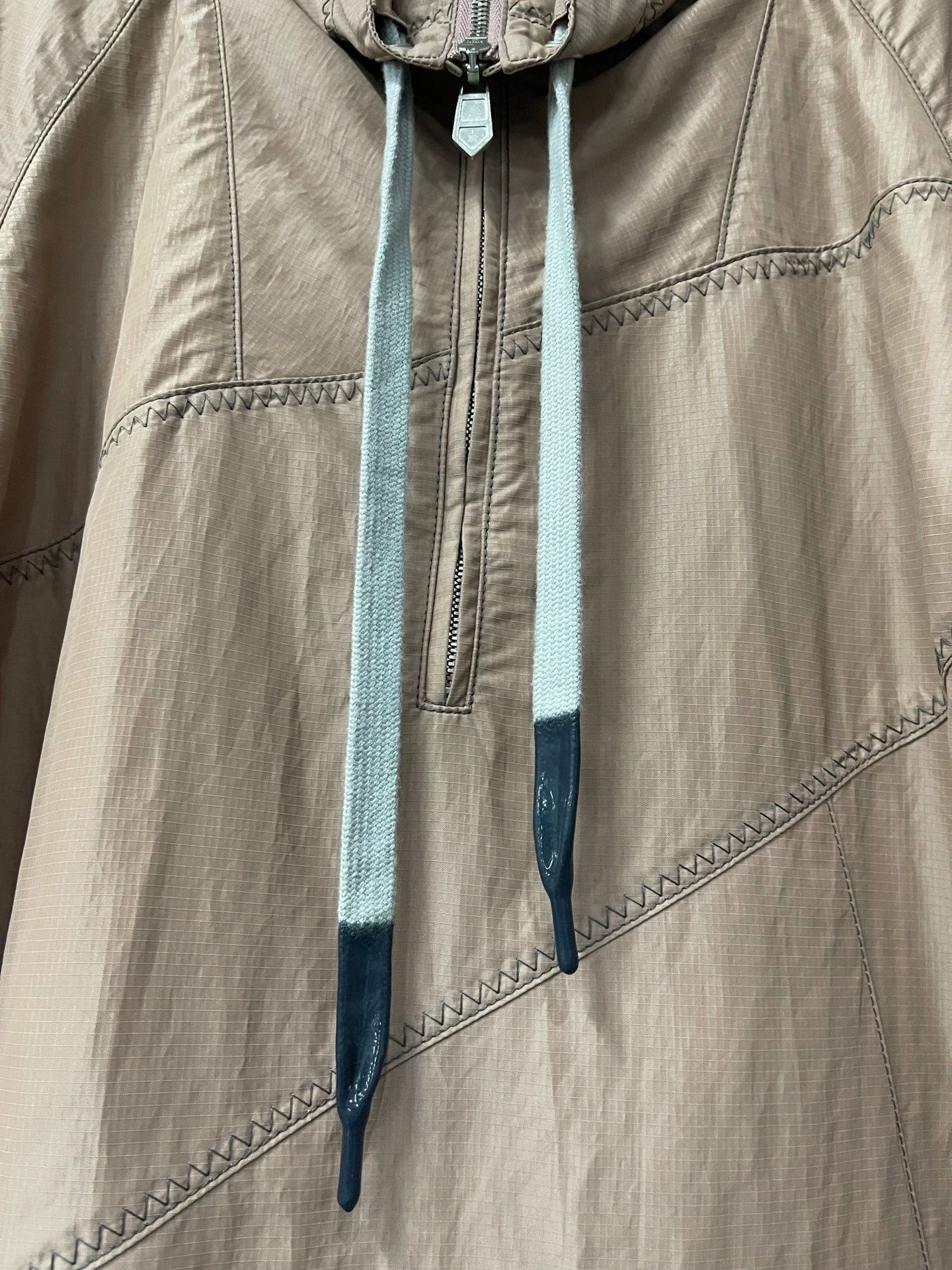 Hermes Hermes Beige Half-Zip Jacket - dmc Size US M / EU 48-50 / 2 - 5 Thumbnail