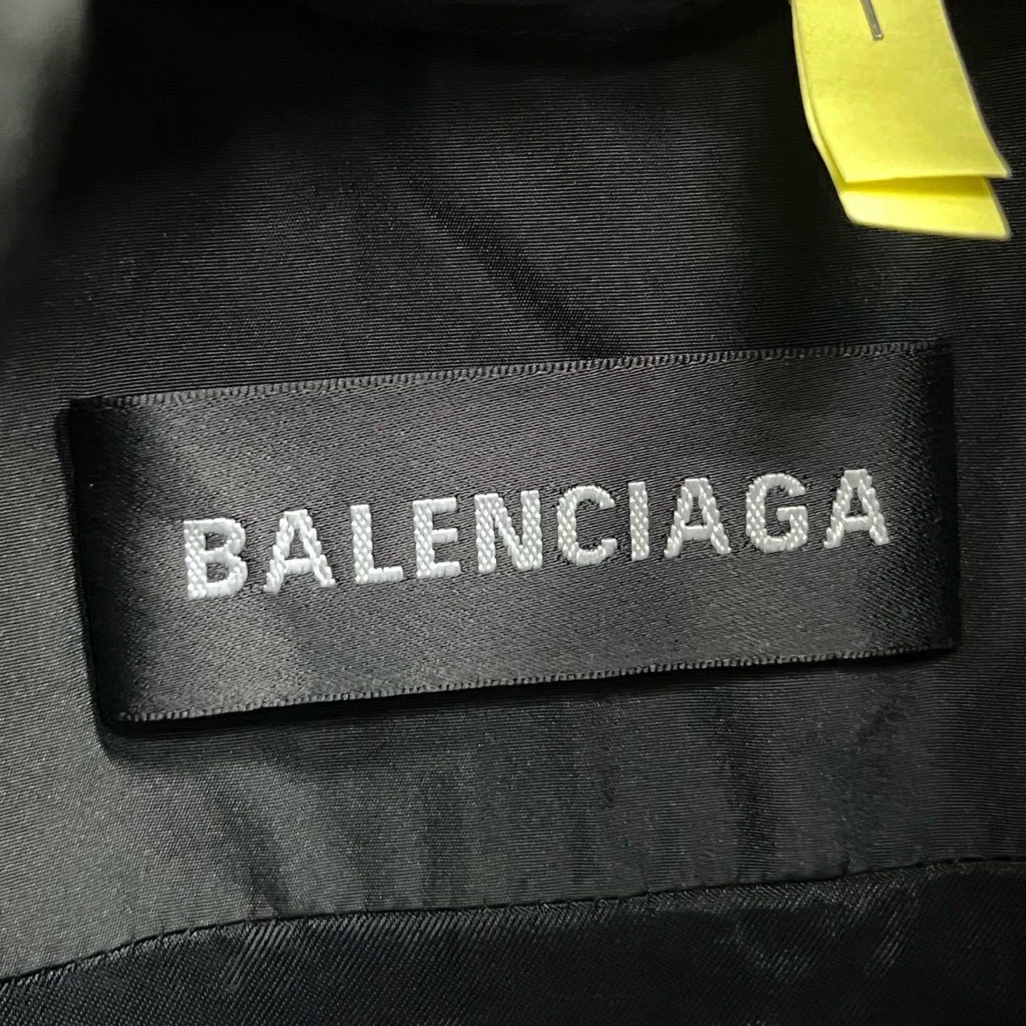 Balenciaga Balenciaga Black Zip Stand Collar Jacket - dmc Size US L / EU 52-54 / 3 - 3 Thumbnail