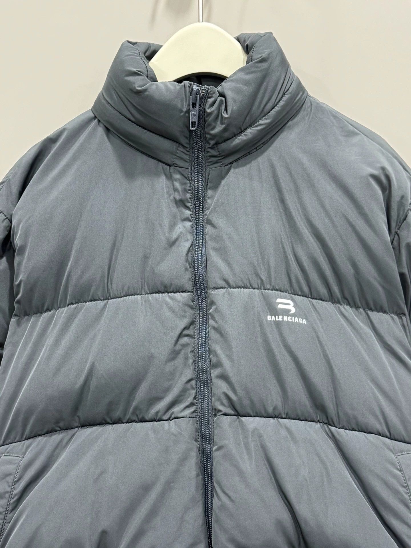 Balenciaga Balenciaga SportyB Printed Puffer Jacket - dmc Size US M / EU 48-50 / 2 - 3 Thumbnail