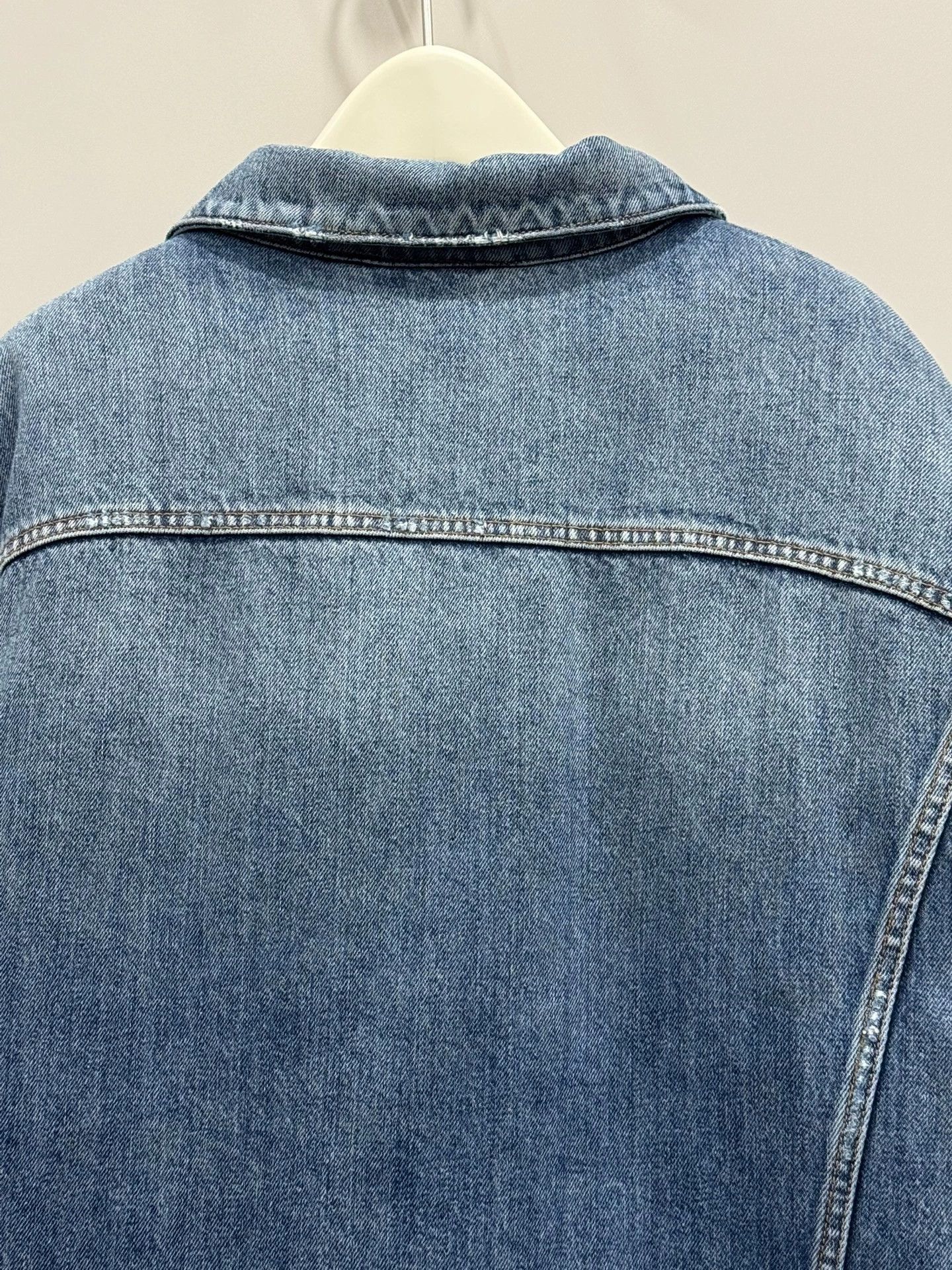 Balenciaga Balenciaga Tiger Denim Jacket - dmc Size US M / EU 48-50 / 2 - 5 Thumbnail
