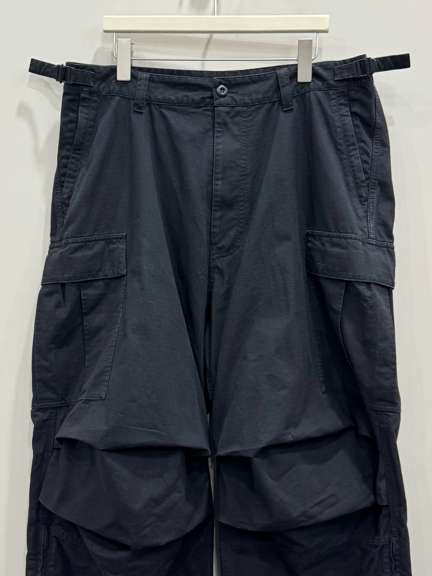 Balenciaga Balenciaga Pulled Cargo Pants - dmc Size US 31 - 3 Thumbnail