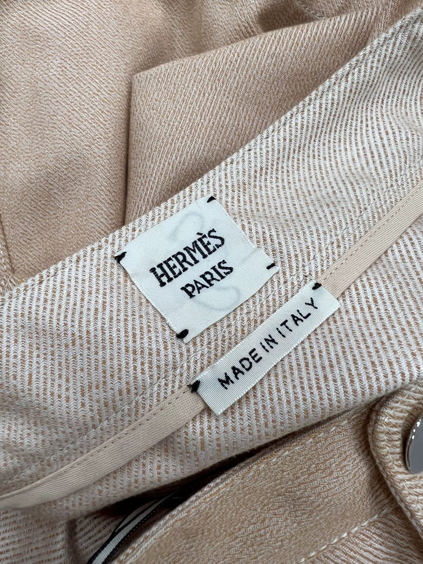 Hermes Hermes Pink Double-Breasted Skirt - dmc Size US 36 / EU 52 - 5 Thumbnail