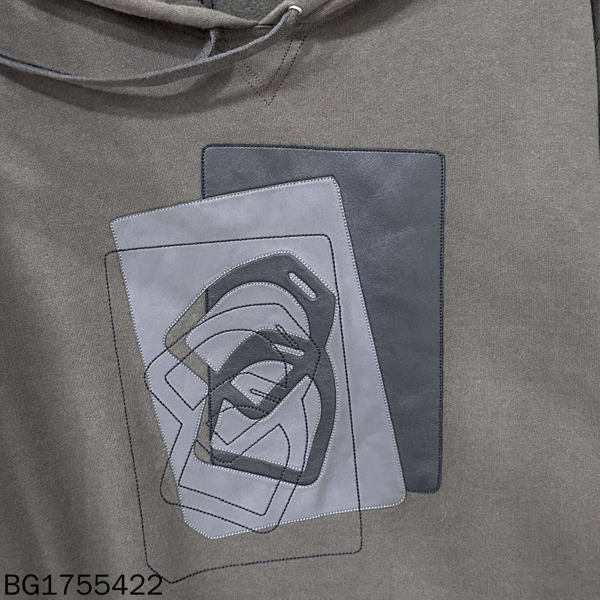 Hermes Hermes 23AW Poker Hoodie - dmc Size US XL / EU 56 / 4 - 4 Thumbnail