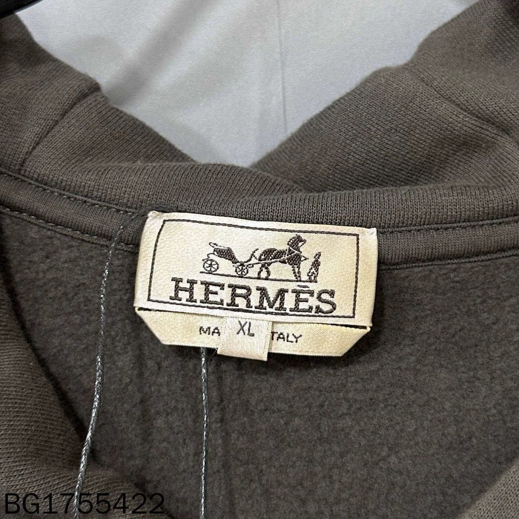 Hermes Hermes 23AW Poker Hoodie - dmc Size US XL / EU 56 / 4 - 5 Thumbnail