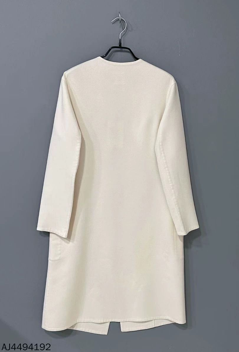 Hermes HERMES Long Cashmere Coat - dmc Size US S / EU 44-46 / 1 - 3 Thumbnail