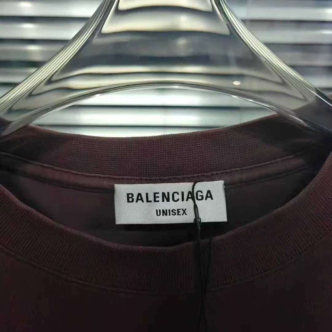 Balenciaga Balenciaga Distressed Wheat Ear Tee - dmc Size US XS / EU 42 / 0 - 2 Thumbnail