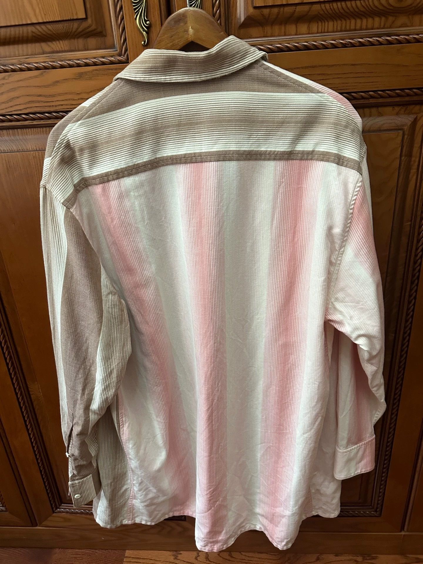 Loewe Loewe Oversize Striped Shirt - dmc Size US L / EU 52-54 / 3 - 2 Thumbnail