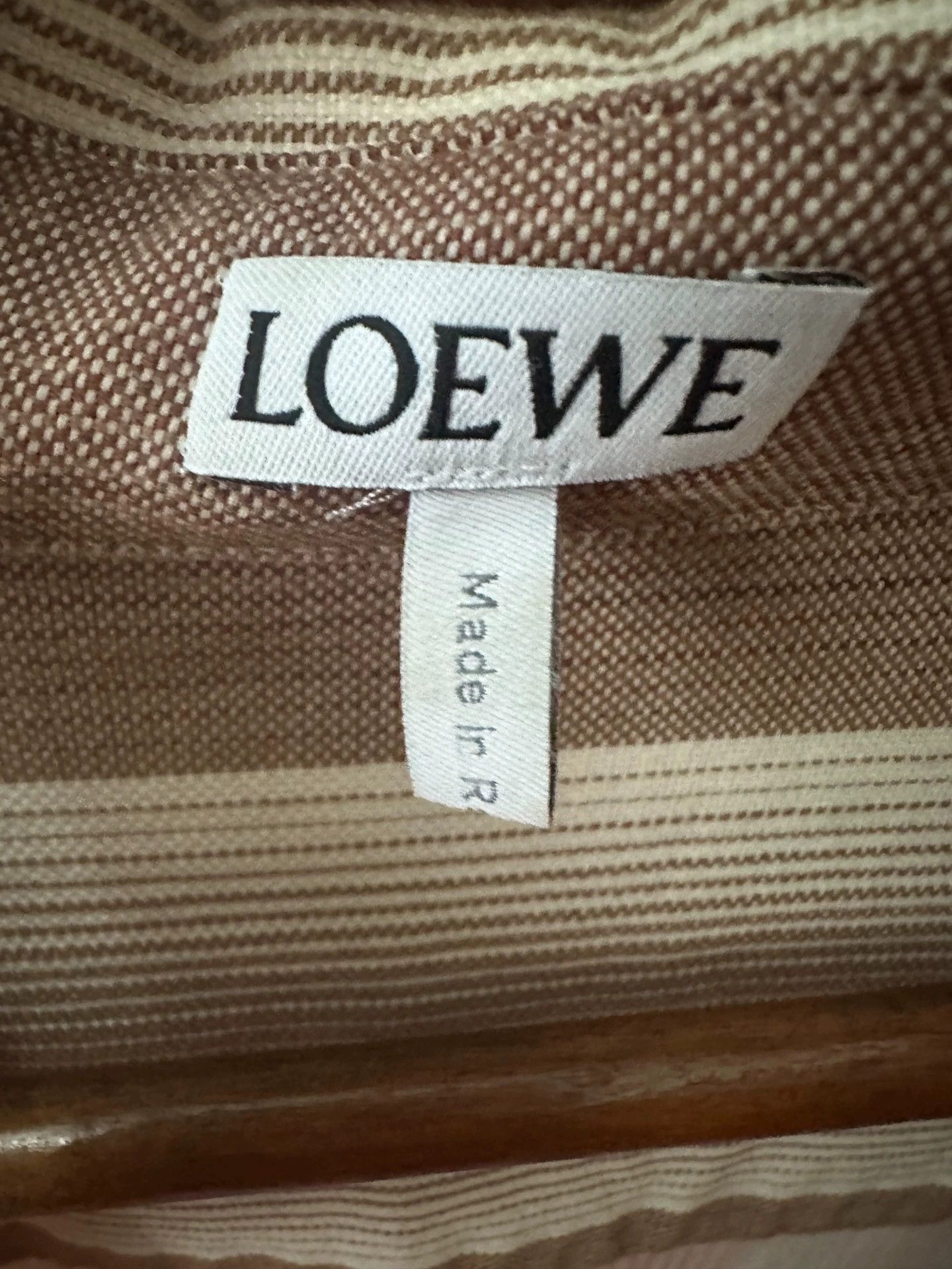 Loewe Loewe Oversize Striped Shirt - dmc Size US L / EU 52-54 / 3 - 3 Thumbnail
