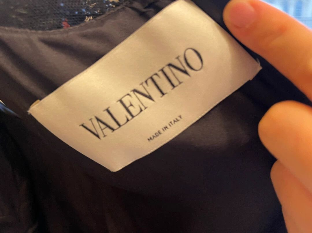 Valentino Valentino Embellished Sheath Dress - dmc Size ONE SIZE - 4 Thumbnail