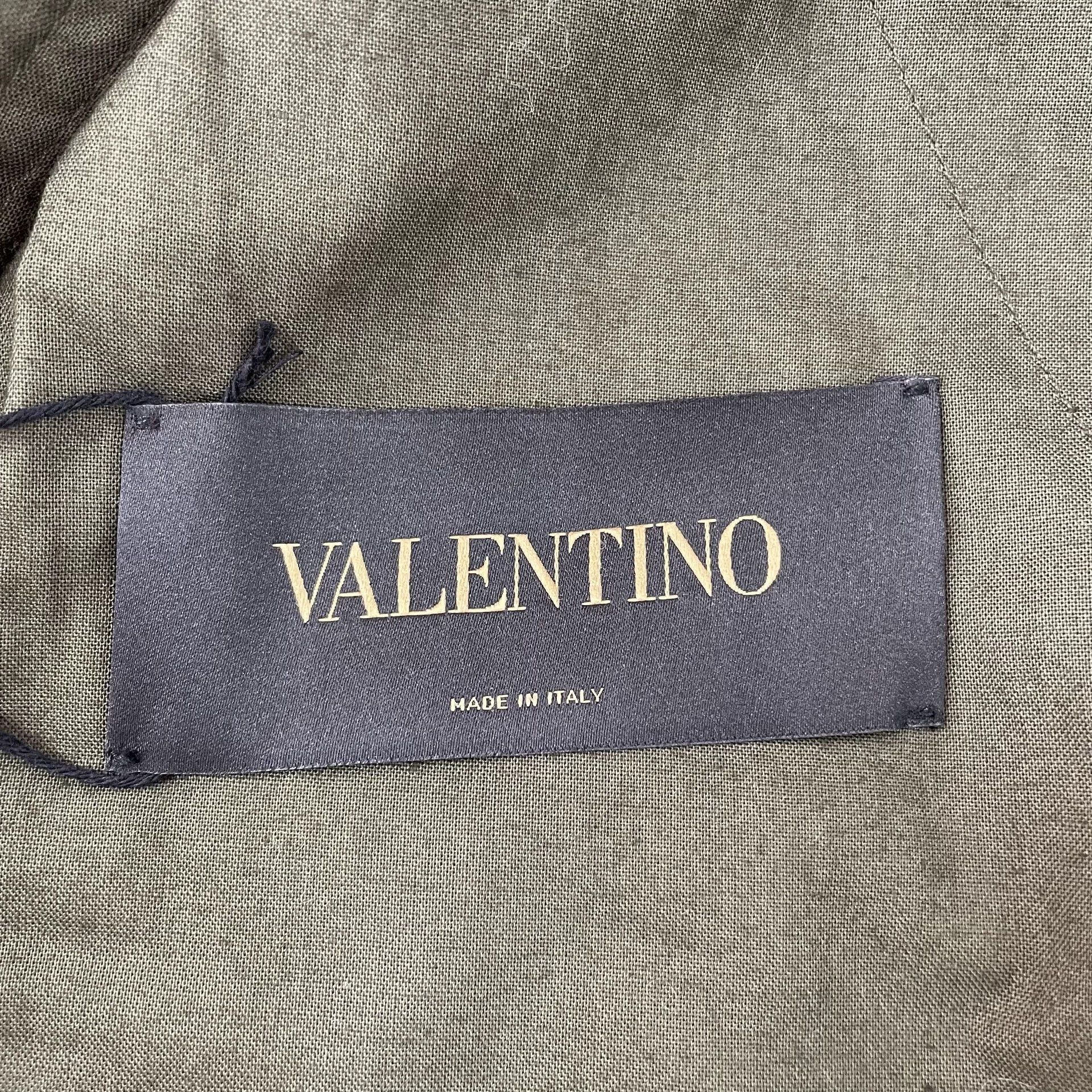 Valentino Valentino Camouflage Embroidered Coat - dmc Size US L / EU 52-54 / 3 - 4 Thumbnail