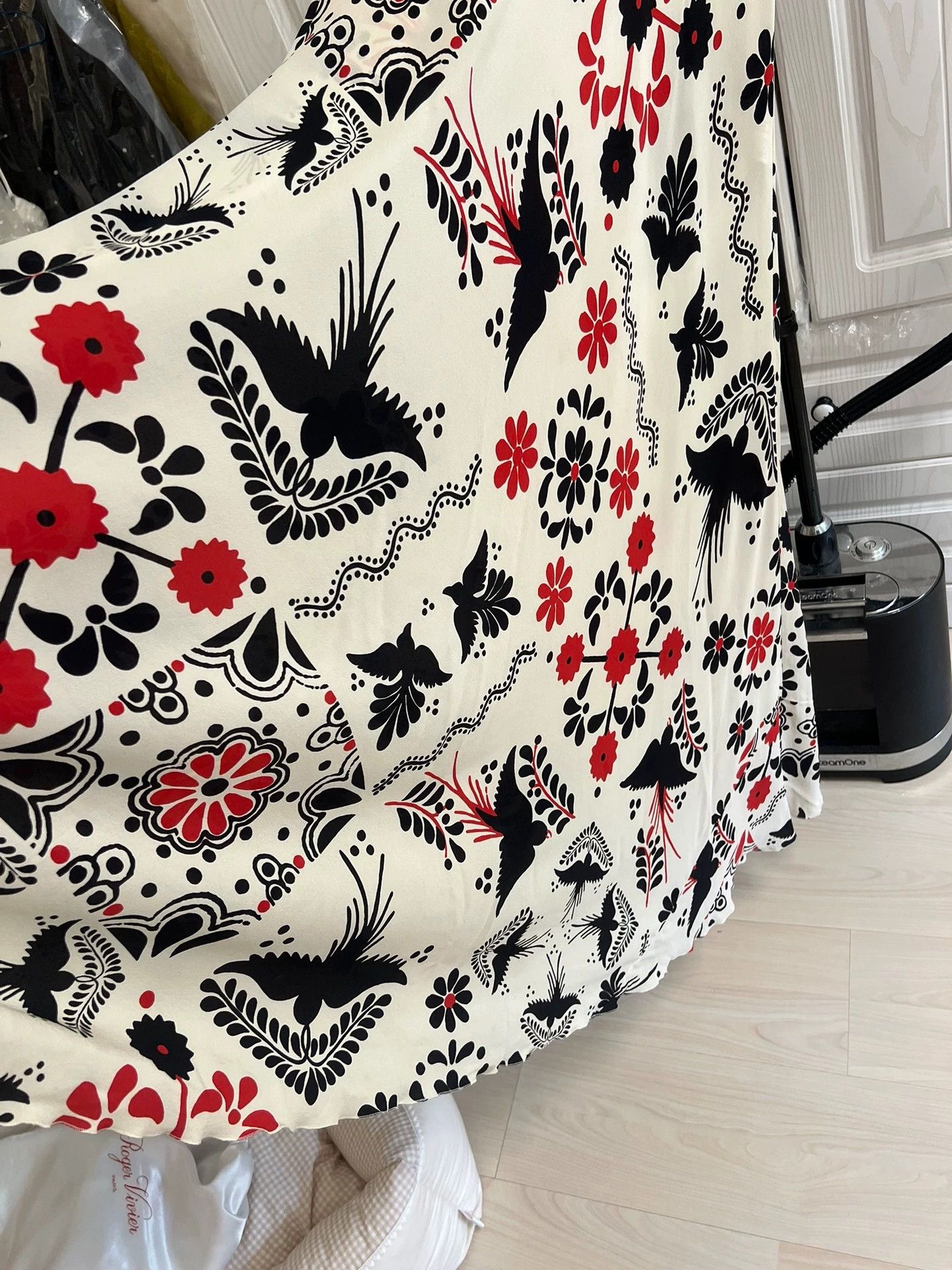 Valentino Valentino Silk Printed Long Dress - dmc Size US XS / EU 42 / 0 - 3 Thumbnail