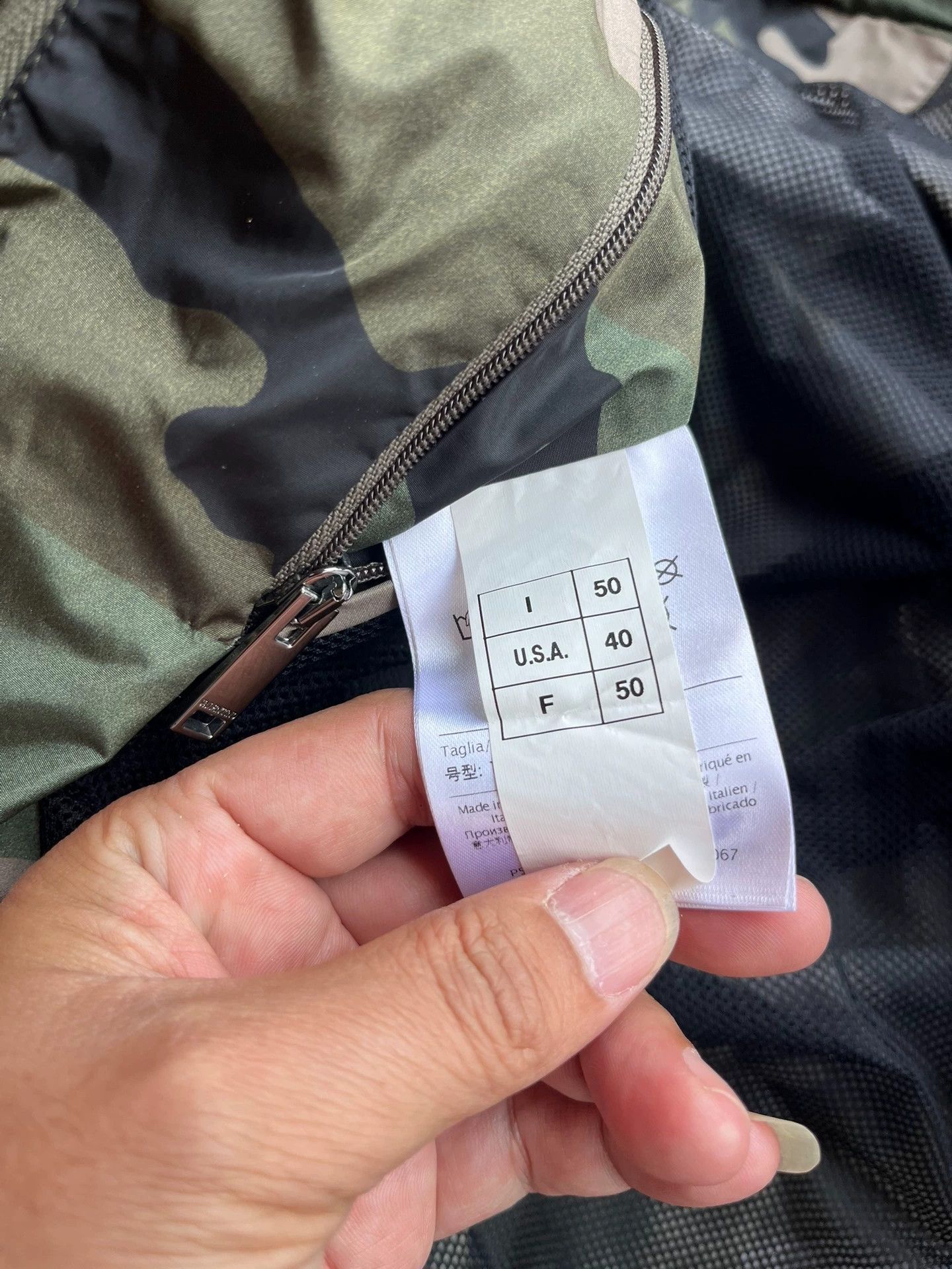 Valentino Valentino Camouflage Skin Jacket - dmc Size US L / EU 52-54 / 3 - 8 Thumbnail