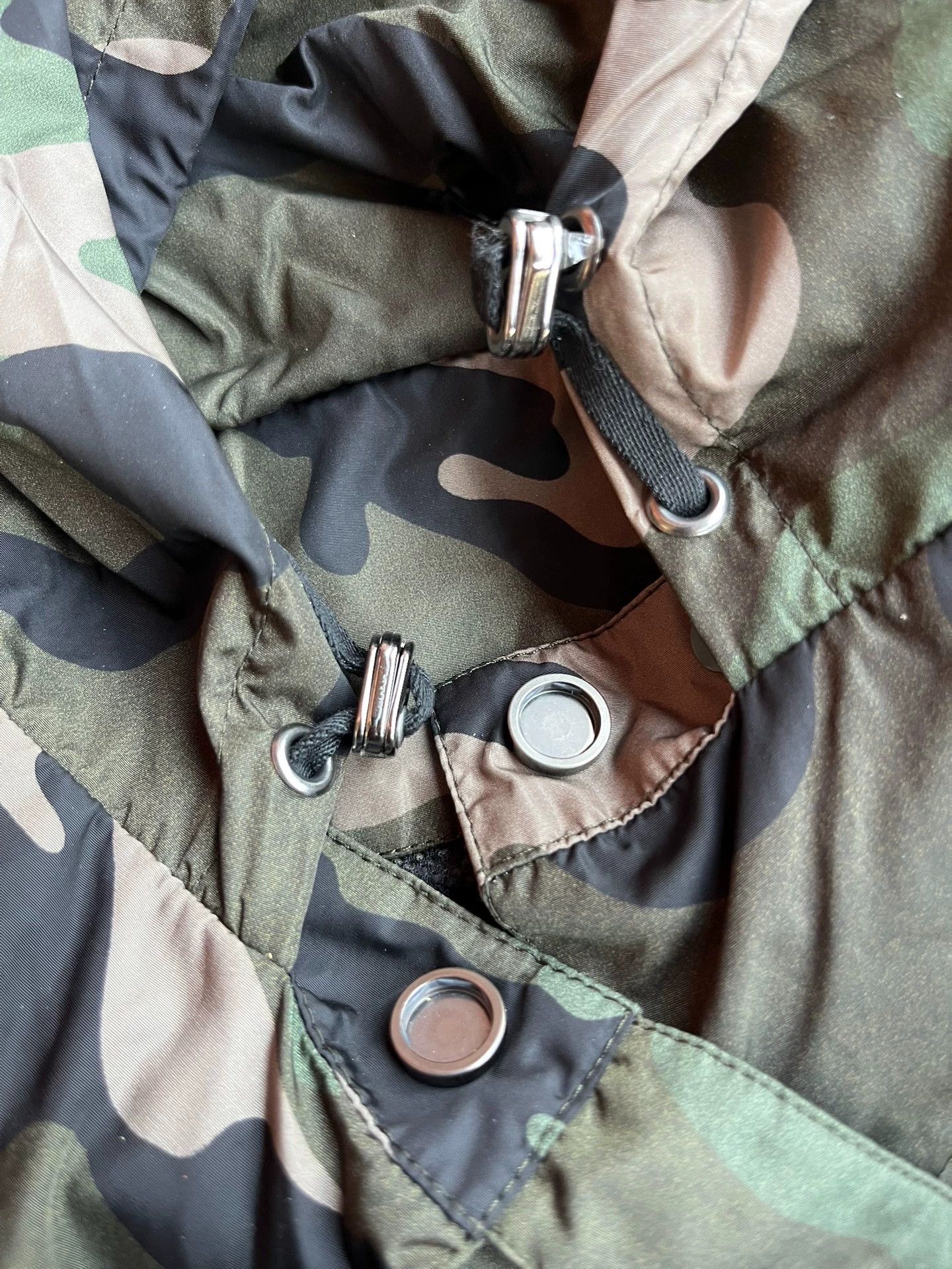 Valentino Valentino Camouflage Skin Jacket - dmc Size US L / EU 52-54 / 3 - 7 Thumbnail