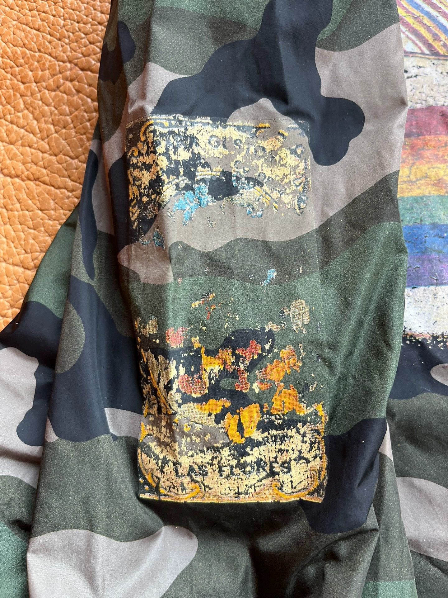 Valentino Valentino Camouflage Skin Jacket - dmc Size US L / EU 52-54 / 3 - 5 Thumbnail