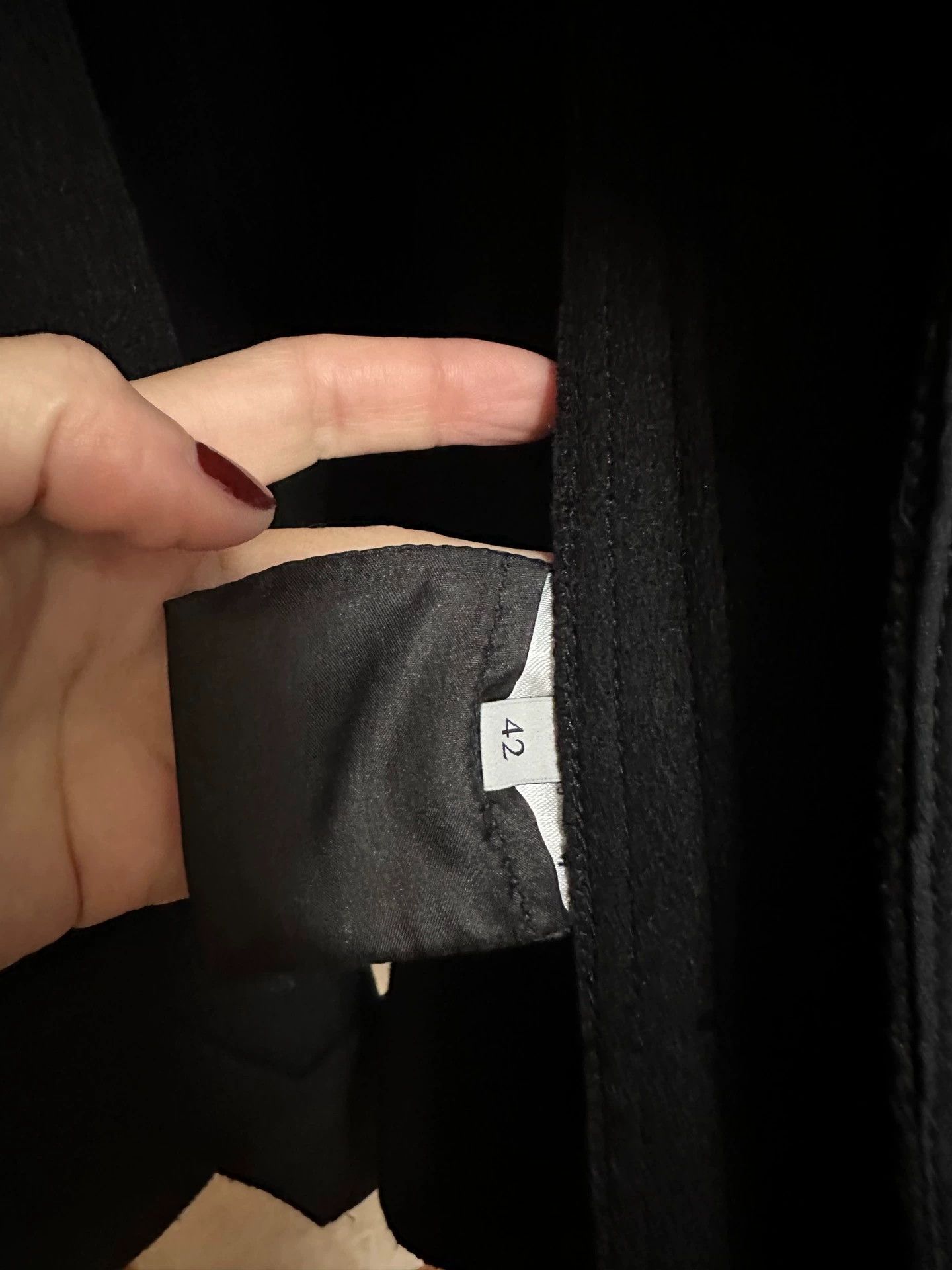 Valentino Valentino Wool Double-Breasted Coat - dmc Size US L / EU 52-54 / 3 - 5 Thumbnail