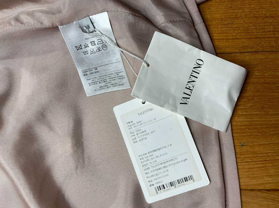 Valentino Valentino Pink Studded Short Blazer - dmc Size US S / EU 44-46 / 1 - 5 Thumbnail