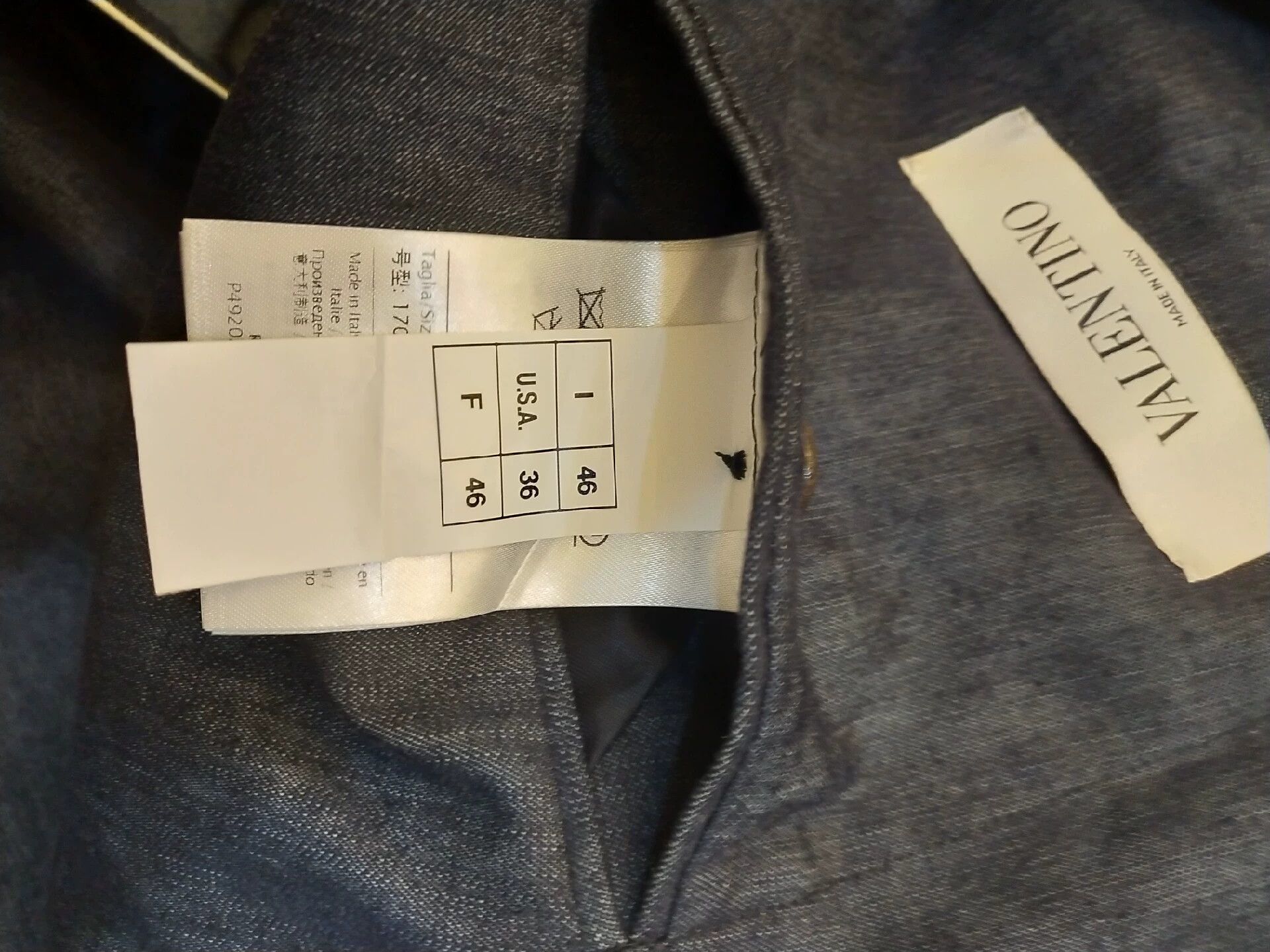 Valentino Valentino Gray Blazer Jacket - dmc Size US L / EU 52-54 / 3 - 7 Thumbnail