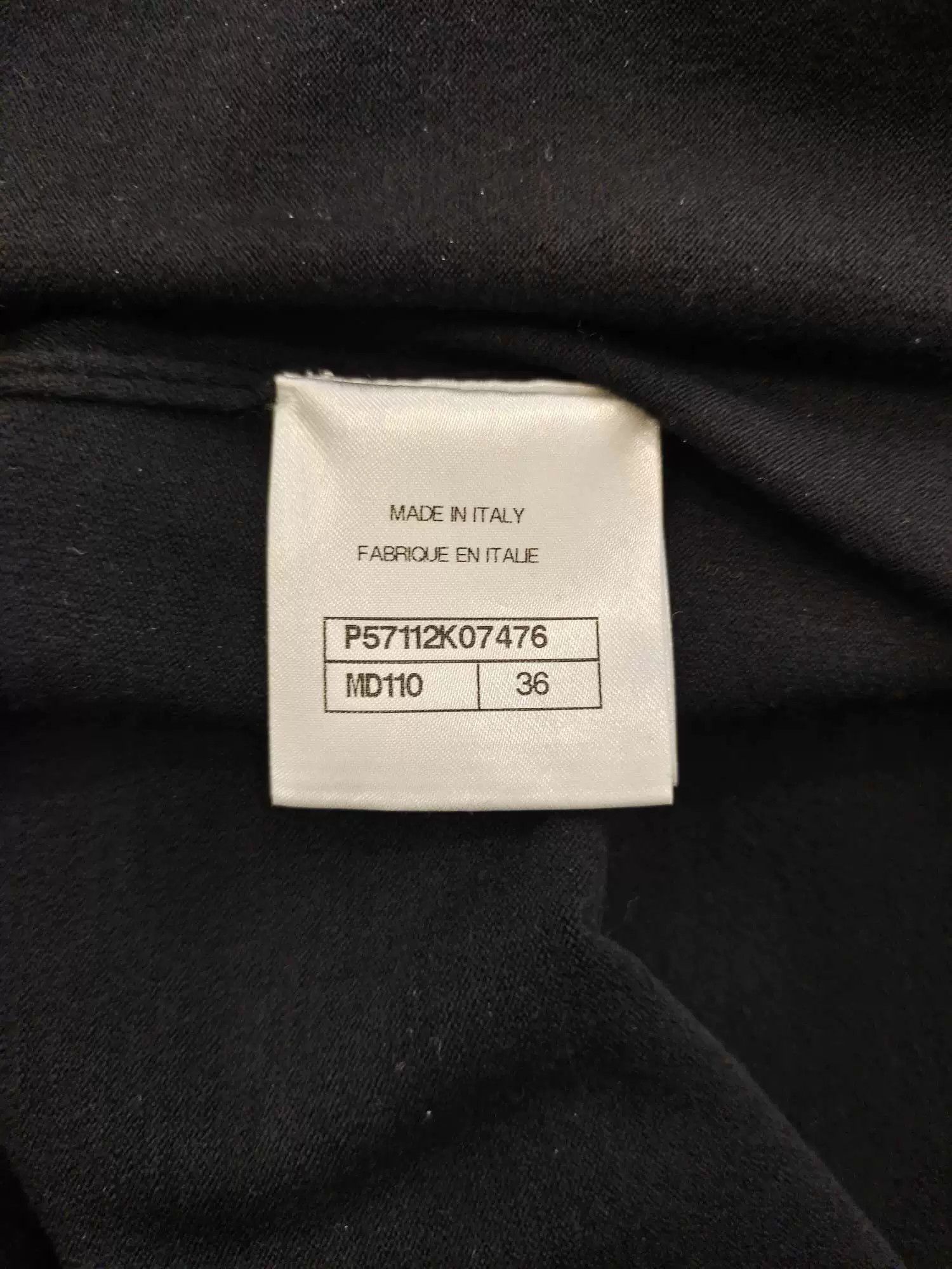 Chanel Chanel Black Used Dress - dmc Size US 38 / EU 54 - 4 Thumbnail