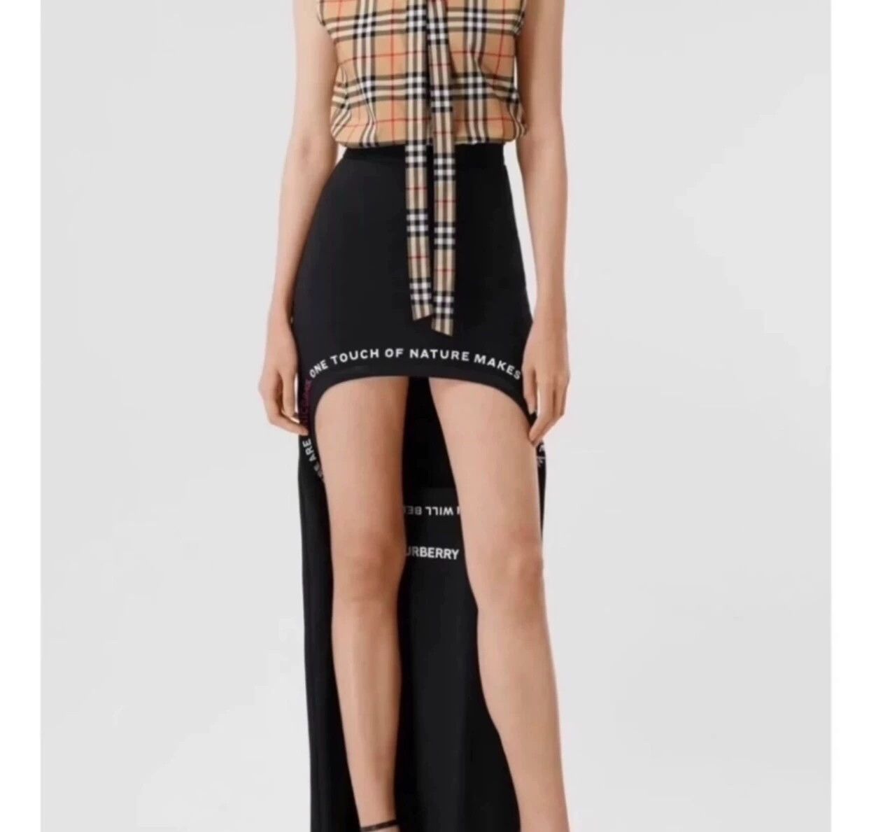 Burberry Burberry Cotton Knee-Length Skirt - dmc Size US 28 / EU 44 - 7 Thumbnail