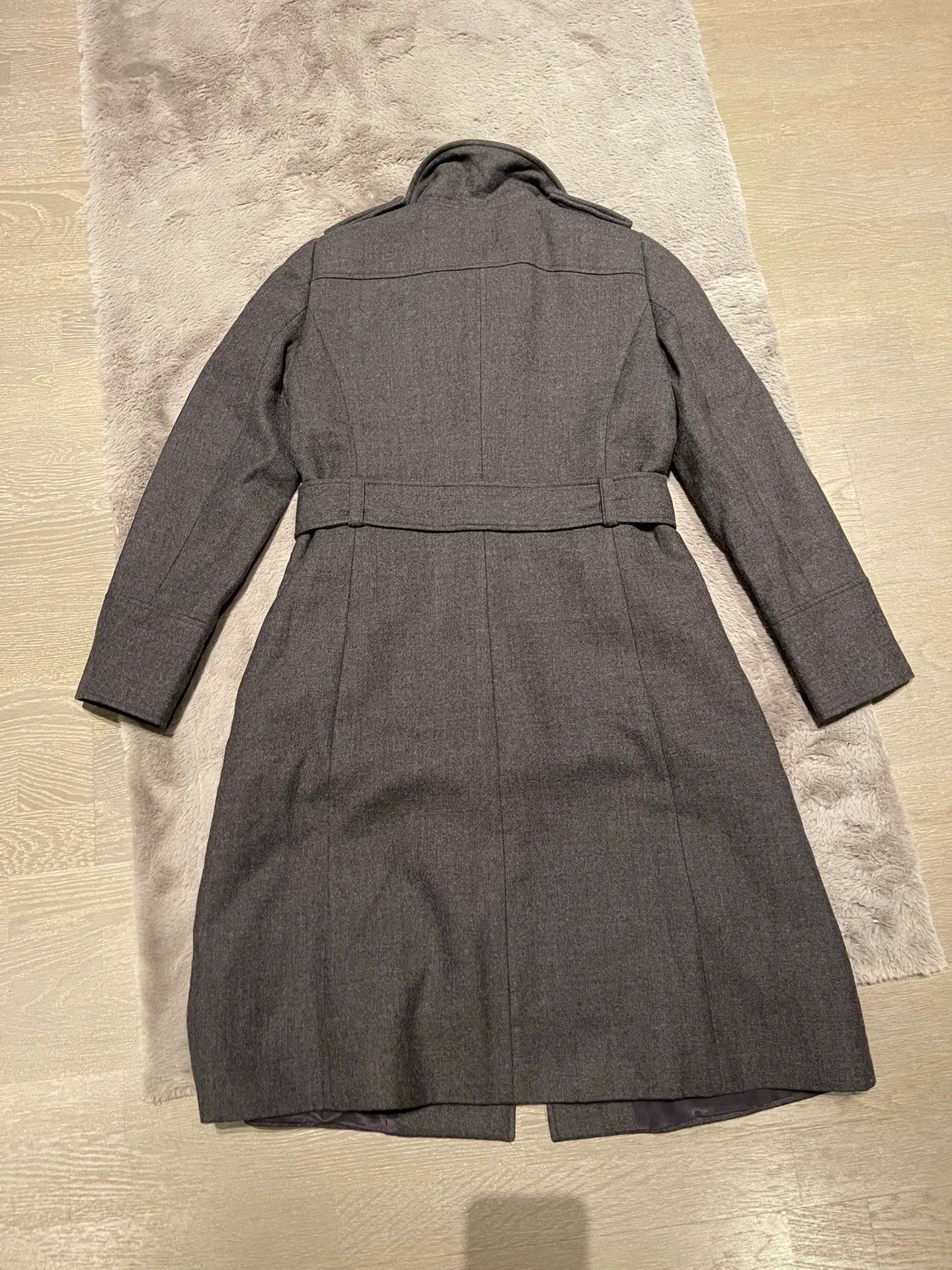 Valentino Valentino Gray Wool Coat Size 8 - dmc Size US XS / EU 42 / 0 - 8 Thumbnail