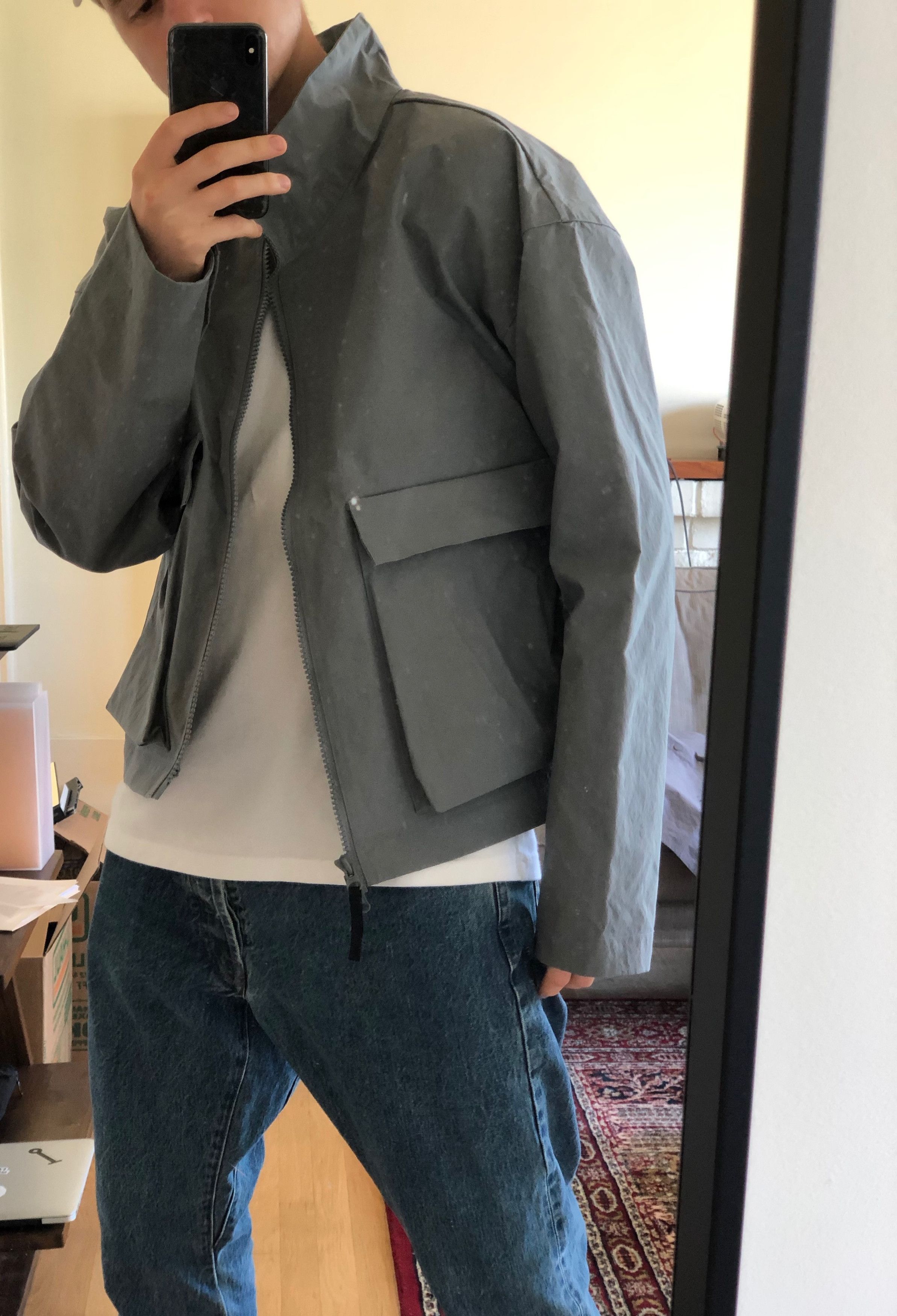 A Cold Wall Nike Jacket | Grailed